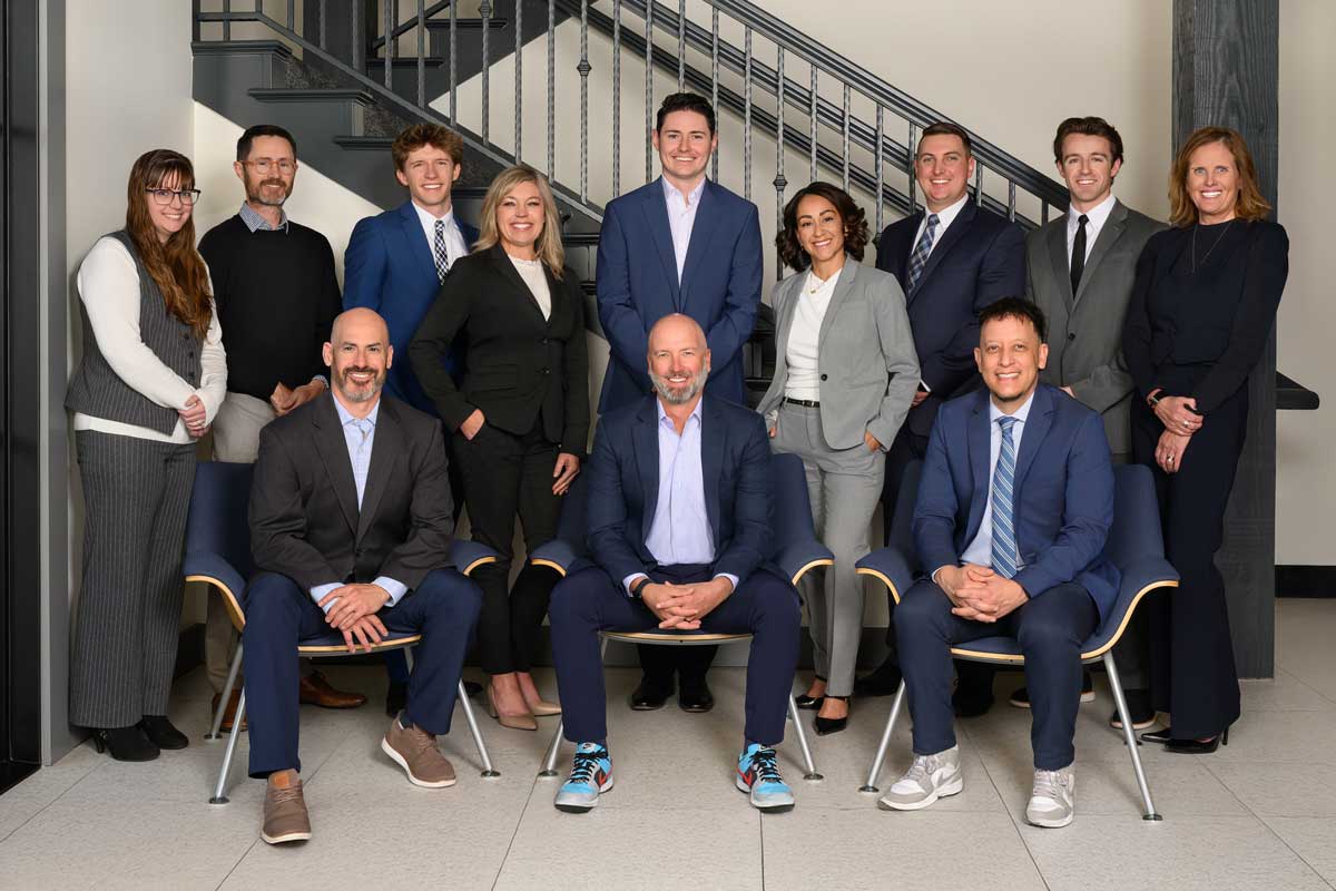 salt lake city team at elevated retirement group